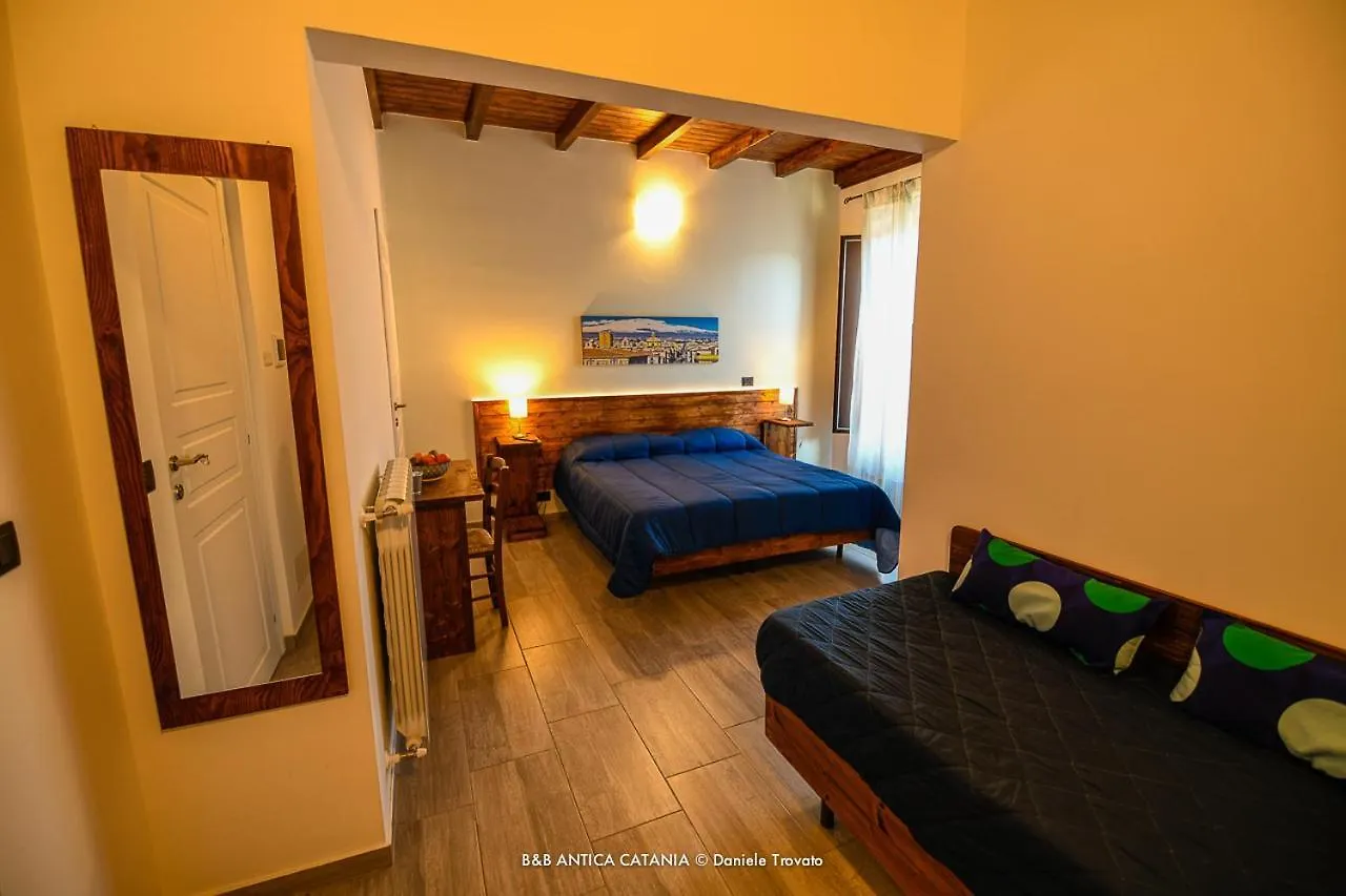 ** Bed & Breakfast Antica Catania Accomodation Italy